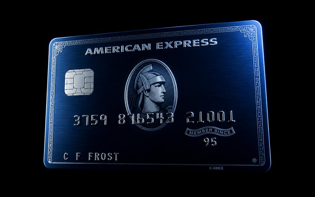 Amex Blue Cash card