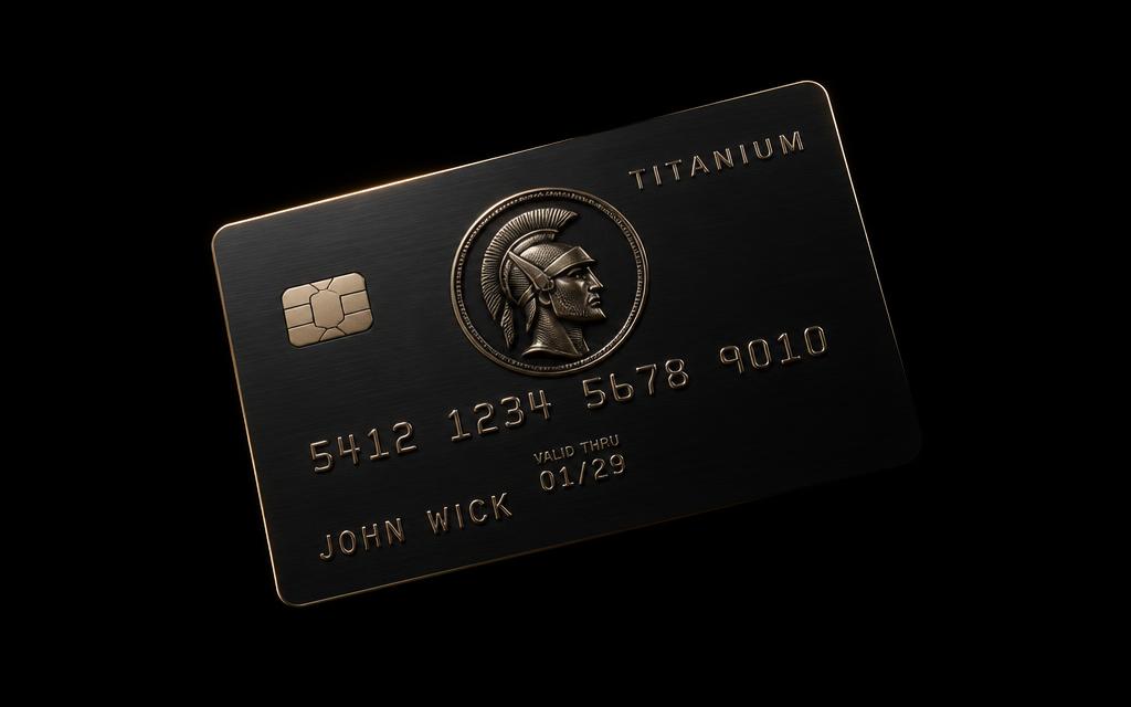 Amex Centurion (Black Card) card