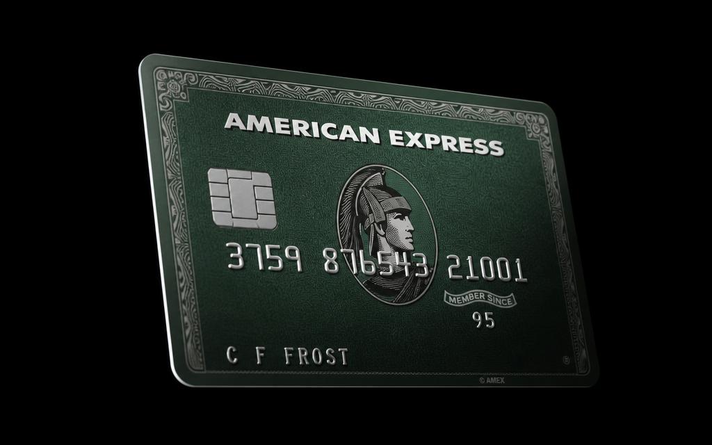 Amex Green card