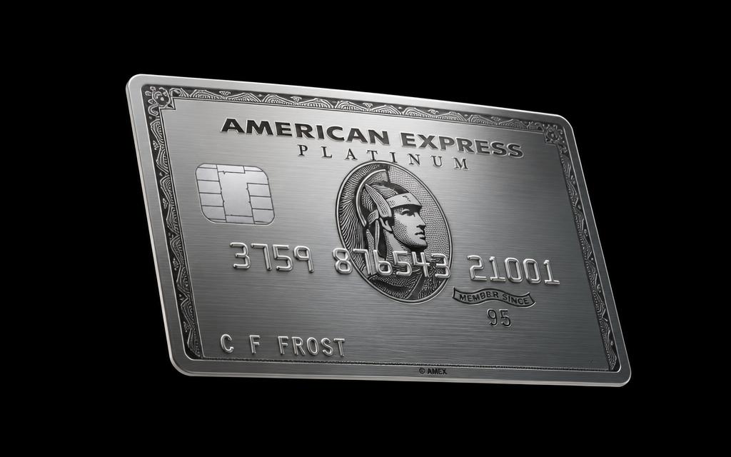 Amex Platinum card